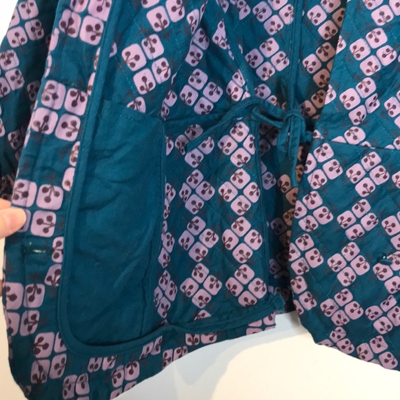 Nümph quilted wrapped style jacket - Picture 6 of 12